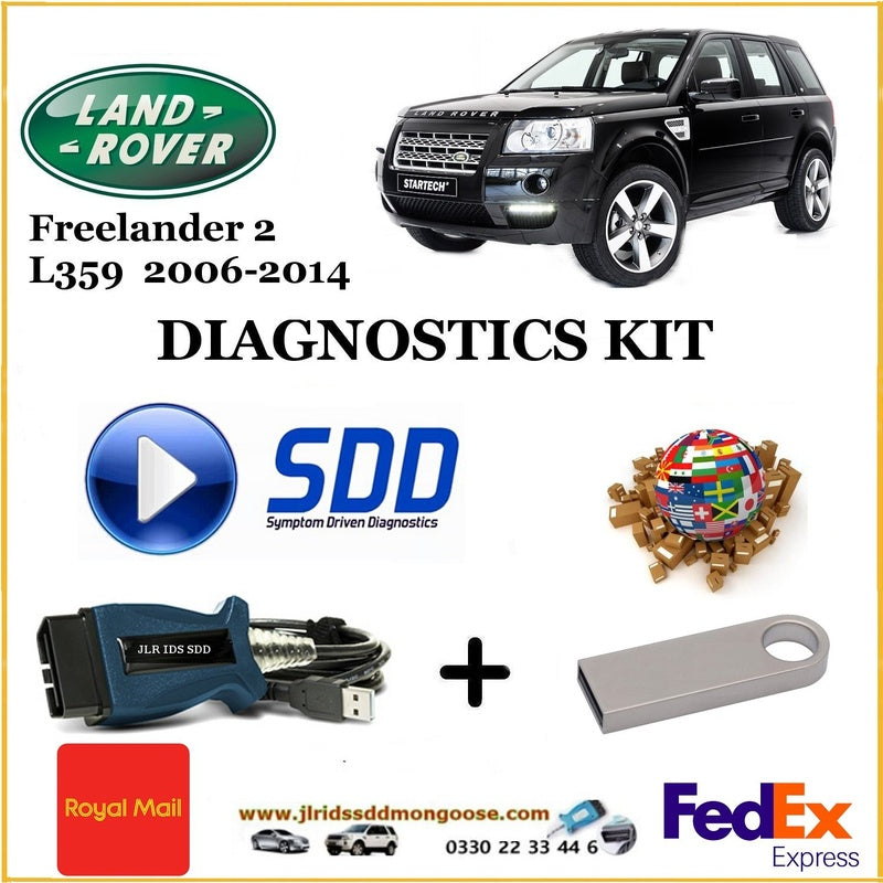 Freelander 2 Diagnostic Interface Kit