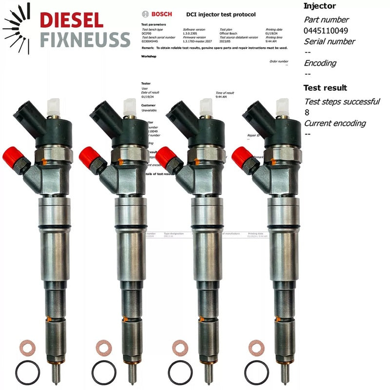Freelander 2 Injector Set