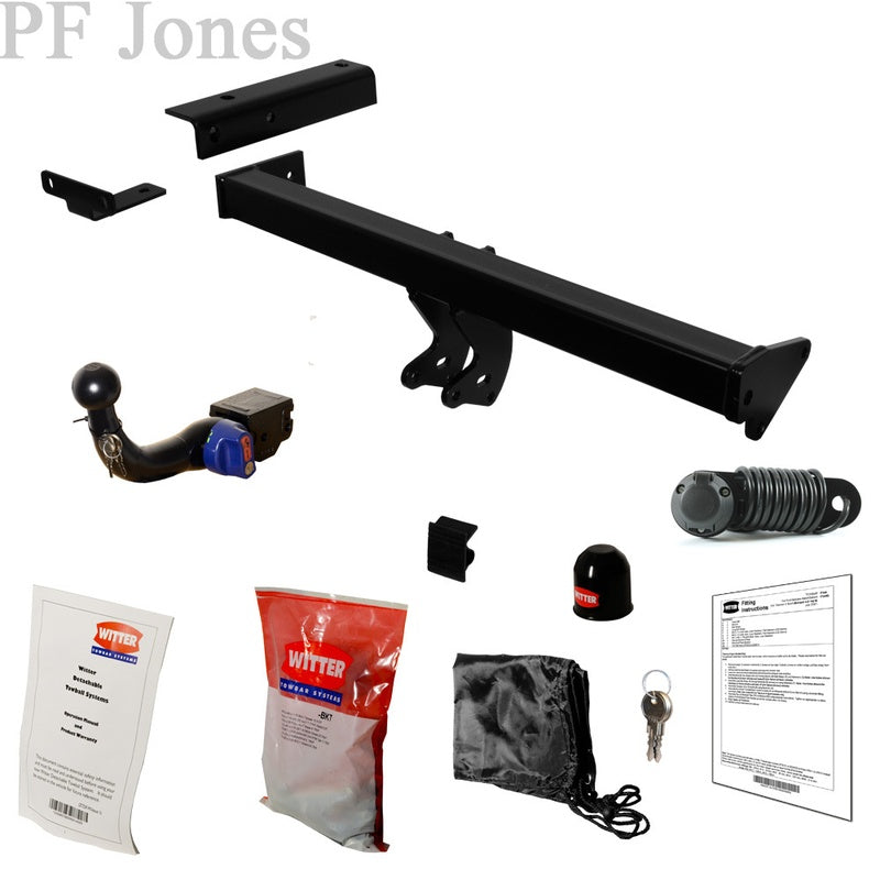Freelander 2 Towing Package with Fitting