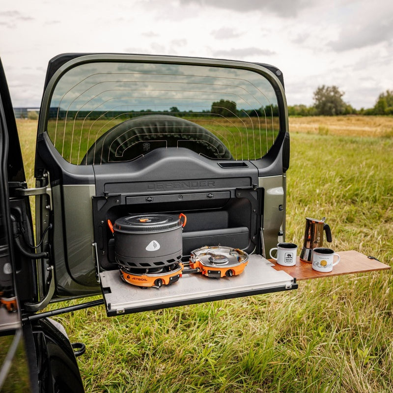 New Defender L663 Overland Expedition Package