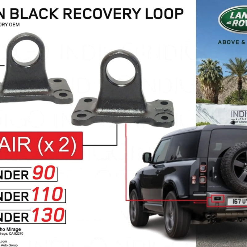 New Defender L663 Recovery Kit
