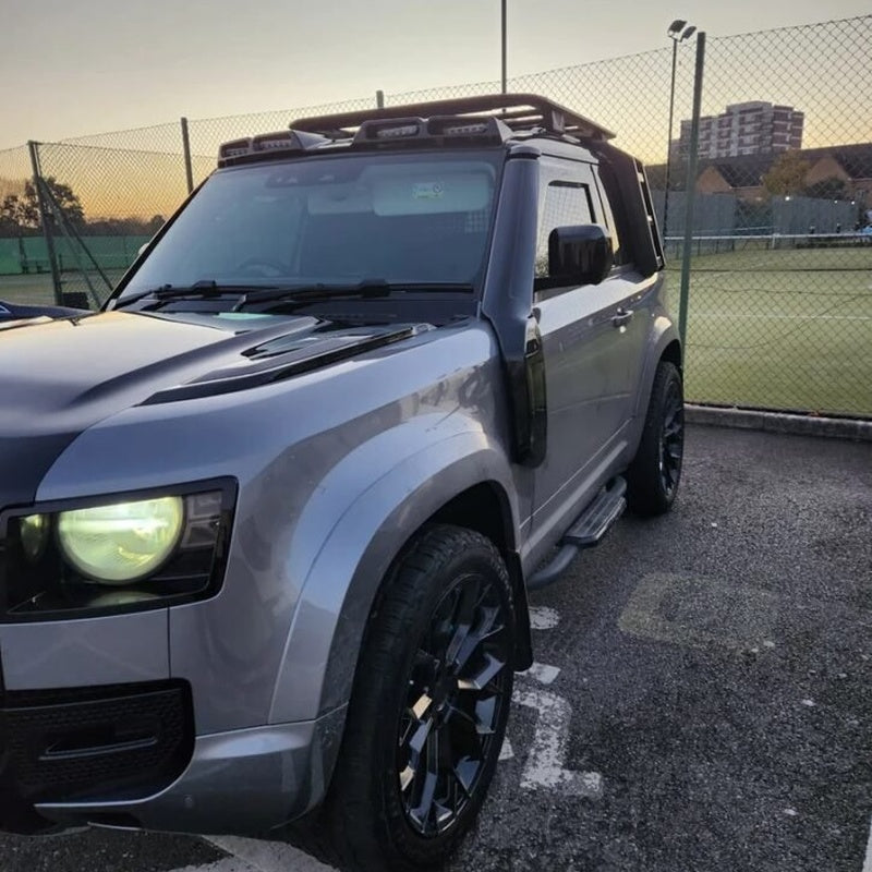 New Defender L663 Snorkel and Wading Package with Fitting