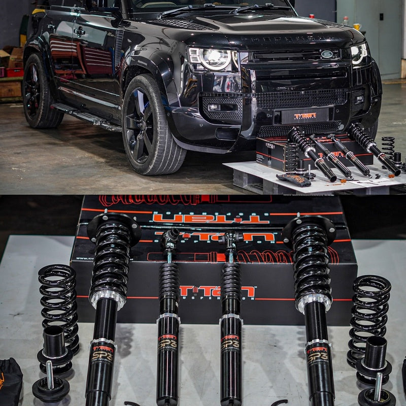 New Defender L663 Suspension Refresh Package with Fitting