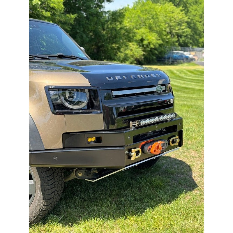 New Defender L663 Winch Bumper Package
