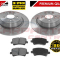Range Rover Evoque Brake Disc and Pad Kit Rear