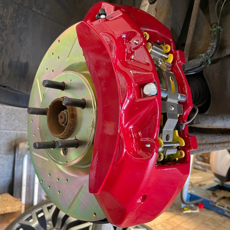 Range Rover L322 Brake Upgrade Package with Fitting