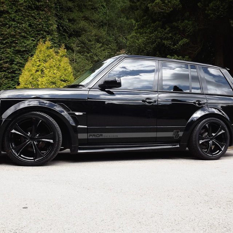 Range Rover L322 Recovery Kit