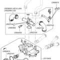 Range Rover L405 Cooling System Overhaul Package