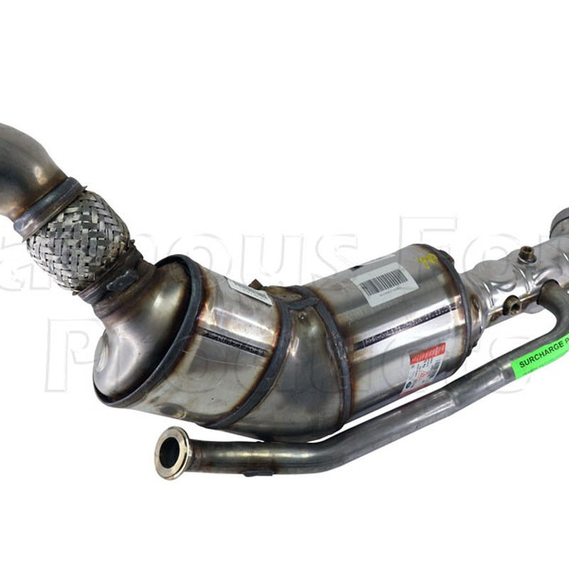 Range Rover L405 Diesel Particulate Filter Replacement
