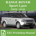 Range Rover Sport L320 Workshop Stock Package