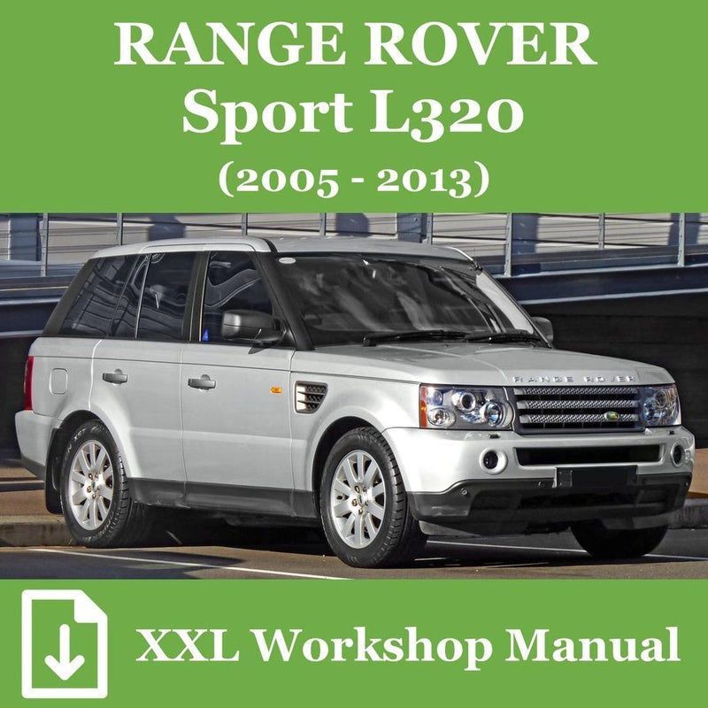 Range Rover Sport L320 Workshop Stock Package