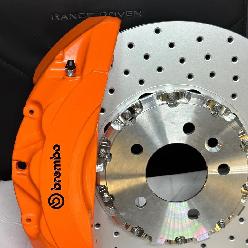 Range Rover Sport L494 Brake Upgrade Package with Fitting