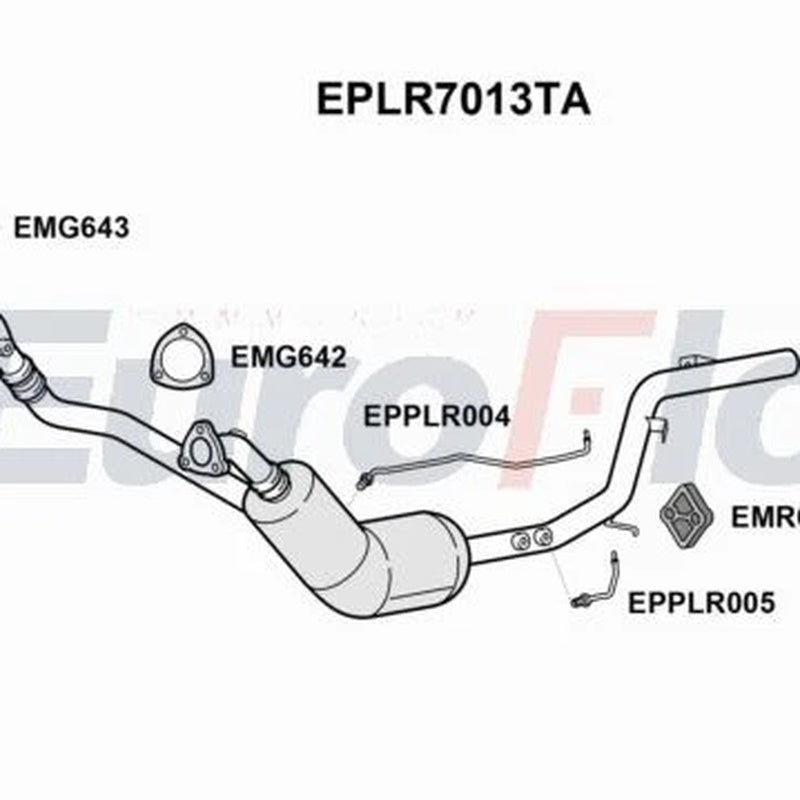 Range Rover Sport L494 Diesel Particulate Filter Replacement