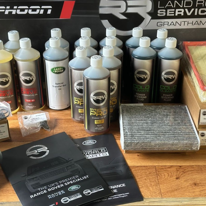 Range Rover Sport L494 Recovery Kit